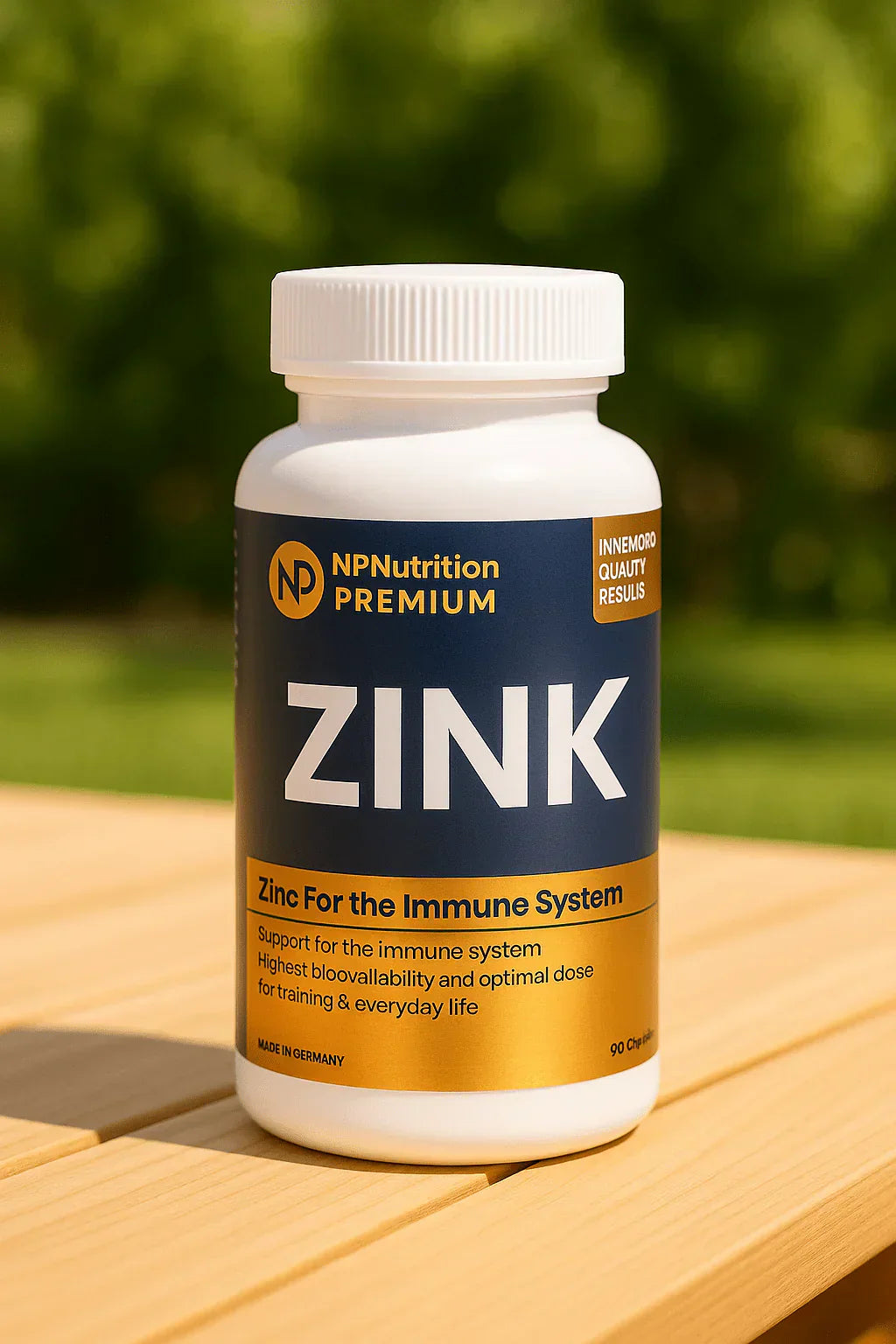 NPNutrition Premium – Zink (Original)